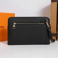 Cheap Louis Vuitton AAA Man Pouches #1398205 Replica Wholesale [$96.00 USD] [ITEM#1398205] on Replica Louis Vuitton AAA Man Wallets