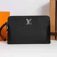 Cheap Louis Vuitton AAA Man Pouches #1398208 Replica Wholesale [$96.00 USD] [ITEM#1398208] on Replica Louis Vuitton AAA Man Wallets