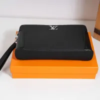 Cheap Louis Vuitton AAA Man Pouches #1398208 Replica Wholesale [$96.00 USD] [ITEM#1398208] on Replica Louis Vuitton AAA Man Wallets