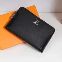 Cheap Louis Vuitton AAA Man Pouches #1398208 Replica Wholesale [$96.00 USD] [ITEM#1398208] on Replica Louis Vuitton AAA Man Wallets