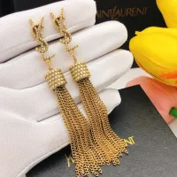 Cheap Yves Saint Laurent YSL Earrings For Women #1398209 Replica Wholesale [$27.00 USD] [ITEM#1398209] on Replica Yves Saint Laurent YSL Earrings