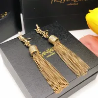 Cheap Yves Saint Laurent YSL Earrings For Women #1398209 Replica Wholesale [$27.00 USD] [ITEM#1398209] on Replica Yves Saint Laurent YSL Earrings