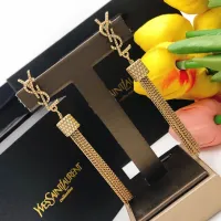 Cheap Yves Saint Laurent YSL Earrings For Women #1398209 Replica Wholesale [$27.00 USD] [ITEM#1398209] on Replica Yves Saint Laurent YSL Earrings