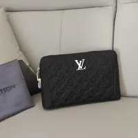 Cheap Louis Vuitton AAA Man Pouches #1398210 Replica Wholesale [$96.00 USD] [ITEM#1398210] on Replica Louis Vuitton AAA Man Wallets