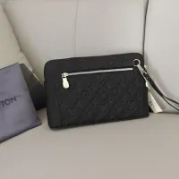 Cheap Louis Vuitton AAA Man Pouches #1398210 Replica Wholesale [$96.00 USD] [ITEM#1398210] on Replica Louis Vuitton AAA Man Wallets