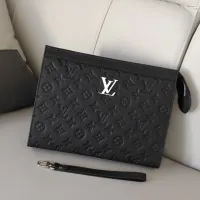 Cheap Louis Vuitton AAA Man Pouches #1398211 Replica Wholesale [$96.00 USD] [ITEM#1398211] on Replica Louis Vuitton AAA Man Wallets