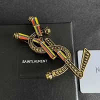 Cheap Yves Saint Laurent Brooches For Women #1398217 Replica Wholesale [$27.00 USD] [ITEM#1398217] on Replica Yves Saint Laurent Brooches