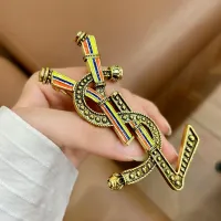 Cheap Yves Saint Laurent Brooches For Women #1398217 Replica Wholesale [$27.00 USD] [ITEM#1398217] on Replica Yves Saint Laurent Brooches