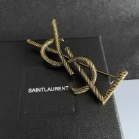 Cheap Yves Saint Laurent Brooches For Women #1398219 Replica Wholesale [$27.00 USD] [ITEM#1398219] on Replica Yves Saint Laurent Brooches