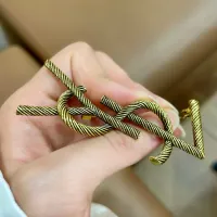 Cheap Yves Saint Laurent Brooches For Women #1398219 Replica Wholesale [$27.00 USD] [ITEM#1398219] on Replica Yves Saint Laurent Brooches