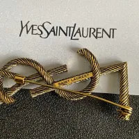 Cheap Yves Saint Laurent Brooches For Women #1398219 Replica Wholesale [$27.00 USD] [ITEM#1398219] on Replica Yves Saint Laurent Brooches
