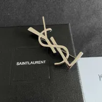 Cheap Yves Saint Laurent Brooches For Women #1398223 Replica Wholesale [$32.00 USD] [ITEM#1398223] on Replica Yves Saint Laurent Brooches