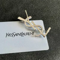 Cheap Yves Saint Laurent Brooches For Women #1398223 Replica Wholesale [$32.00 USD] [ITEM#1398223] on Replica Yves Saint Laurent Brooches