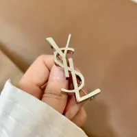 Cheap Yves Saint Laurent Brooches For Women #1398223 Replica Wholesale [$32.00 USD] [ITEM#1398223] on Replica Yves Saint Laurent Brooches