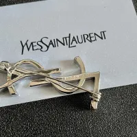 Cheap Yves Saint Laurent Brooches For Women #1398223 Replica Wholesale [$32.00 USD] [ITEM#1398223] on Replica Yves Saint Laurent Brooches