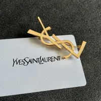 Cheap Yves Saint Laurent Brooches For Women #1398224 Replica Wholesale [$32.00 USD] [ITEM#1398224] on Replica Yves Saint Laurent Brooches