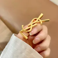 Cheap Yves Saint Laurent Brooches For Women #1398224 Replica Wholesale [$32.00 USD] [ITEM#1398224] on Replica Yves Saint Laurent Brooches