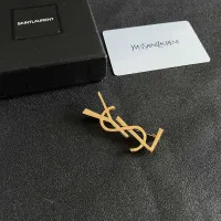 Cheap Yves Saint Laurent Brooches For Women #1398224 Replica Wholesale [$32.00 USD] [ITEM#1398224] on Replica Yves Saint Laurent Brooches