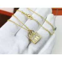 Cheap Hermes Necklaces For Women #1398227 Replica Wholesale [$25.00 USD] [ITEM#1398227] on Replica Hermes Necklaces