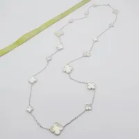 Cheap Van Cleef &amp; Arpels Necklaces For Women #1398228 Replica Wholesale [$56.00 USD] [ITEM#1398228] on Replica Van Cleef &amp; Arpels Necklaces