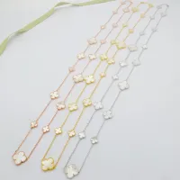 Cheap Van Cleef &amp; Arpels Necklaces For Women #1398228 Replica Wholesale [$56.00 USD] [ITEM#1398228] on Replica Van Cleef &amp; Arpels Necklaces