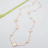 Cheap Van Cleef &amp; Arpels Necklaces For Women #1398229 Replica Wholesale [$56.00 USD] [ITEM#1398229] on Replica Van Cleef &amp; Arpels Necklaces