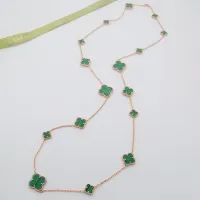 Cheap Van Cleef &amp; Arpels Necklaces For Women #1398235 Replica Wholesale [$56.00 USD] [ITEM#1398235] on Replica Van Cleef &amp; Arpels Necklaces