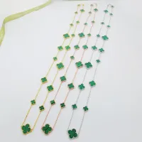 Cheap Van Cleef &amp; Arpels Necklaces For Women #1398236 Replica Wholesale [$56.00 USD] [ITEM#1398236] on Replica Van Cleef &amp; Arpels Necklaces