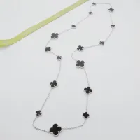 Cheap Van Cleef &amp; Arpels Necklaces For Women #1398237 Replica Wholesale [$56.00 USD] [ITEM#1398237] on Replica Van Cleef &amp; Arpels Necklaces