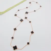 Cheap Van Cleef &amp; Arpels Necklaces For Women #1398238 Replica Wholesale [$56.00 USD] [ITEM#1398238] on Replica Van Cleef &amp; Arpels Necklaces