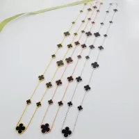 Cheap Van Cleef &amp; Arpels Necklaces For Women #1398238 Replica Wholesale [$56.00 USD] [ITEM#1398238] on Replica Van Cleef &amp; Arpels Necklaces