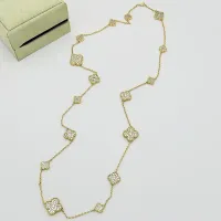Cheap Van Cleef &amp; Arpels Necklaces For Women #1398242 Replica Wholesale [$56.00 USD] [ITEM#1398242] on Replica Van Cleef &amp; Arpels Necklaces