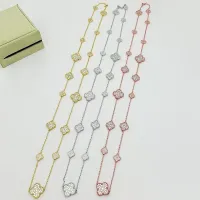 Cheap Van Cleef &amp; Arpels Necklaces For Women #1398242 Replica Wholesale [$56.00 USD] [ITEM#1398242] on Replica Van Cleef &amp; Arpels Necklaces