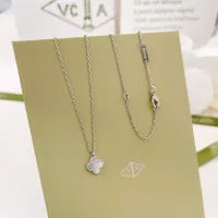 Cheap Van Cleef &amp; Arpels Necklaces For Women #1398243 Replica Wholesale [$25.00 USD] [ITEM#1398243] on Replica Van Cleef &amp; Arpels Necklaces