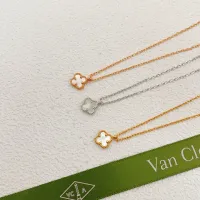 Cheap Van Cleef &amp; Arpels Necklaces For Women #1398243 Replica Wholesale [$25.00 USD] [ITEM#1398243] on Replica Van Cleef &amp; Arpels Necklaces