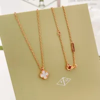 Cheap Van Cleef &amp; Arpels Necklaces For Women #1398244 Replica Wholesale [$25.00 USD] [ITEM#1398244] on Replica Van Cleef &amp; Arpels Necklaces