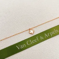 Cheap Van Cleef &amp; Arpels Necklaces For Women #1398244 Replica Wholesale [$25.00 USD] [ITEM#1398244] on Replica Van Cleef &amp; Arpels Necklaces