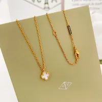 Cheap Van Cleef &amp; Arpels Necklaces For Women #1398245 Replica Wholesale [$25.00 USD] [ITEM#1398245] on Replica Van Cleef &amp; Arpels Necklaces