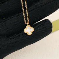 Cheap Van Cleef &amp; Arpels Necklaces For Women #1398245 Replica Wholesale [$25.00 USD] [ITEM#1398245] on Replica Van Cleef &amp; Arpels Necklaces