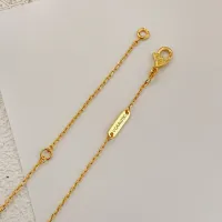 Cheap Van Cleef &amp; Arpels Necklaces For Women #1398245 Replica Wholesale [$25.00 USD] [ITEM#1398245] on Replica Van Cleef &amp; Arpels Necklaces