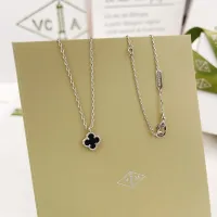 Cheap Van Cleef &amp; Arpels Necklaces For Women #1398246 Replica Wholesale [$25.00 USD] [ITEM#1398246] on Replica Van Cleef &amp; Arpels Necklaces