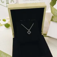 Cheap Van Cleef &amp; Arpels Necklaces For Women #1398246 Replica Wholesale [$25.00 USD] [ITEM#1398246] on Replica Van Cleef &amp; Arpels Necklaces