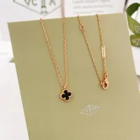 Cheap Van Cleef &amp; Arpels Necklaces For Women #1398247 Replica Wholesale [$25.00 USD] [ITEM#1398247] on Replica Van Cleef &amp; Arpels Necklaces
