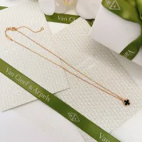 Cheap Van Cleef &amp; Arpels Necklaces For Women #1398247 Replica Wholesale [$25.00 USD] [ITEM#1398247] on Replica Van Cleef &amp; Arpels Necklaces