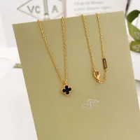 Cheap Van Cleef &amp; Arpels Necklaces For Women #1398248 Replica Wholesale [$25.00 USD] [ITEM#1398248] on Replica Van Cleef &amp; Arpels Necklaces