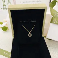 Cheap Van Cleef &amp; Arpels Necklaces For Women #1398248 Replica Wholesale [$25.00 USD] [ITEM#1398248] on Replica Van Cleef &amp; Arpels Necklaces