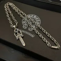 Cheap Chrome Hearts Necklaces #1398255 Replica Wholesale [$56.00 USD] [ITEM#1398255] on Replica Chrome Hearts Necklaces