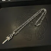 Cheap Chrome Hearts Necklaces #1398255 Replica Wholesale [$56.00 USD] [ITEM#1398255] on Replica Chrome Hearts Necklaces