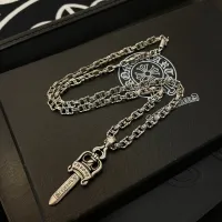 Cheap Chrome Hearts Necklaces #1398255 Replica Wholesale [$56.00 USD] [ITEM#1398255] on Replica Chrome Hearts Necklaces