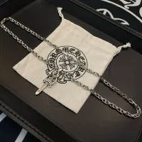 Cheap Chrome Hearts Necklaces #1398255 Replica Wholesale [$56.00 USD] [ITEM#1398255] on Replica Chrome Hearts Necklaces